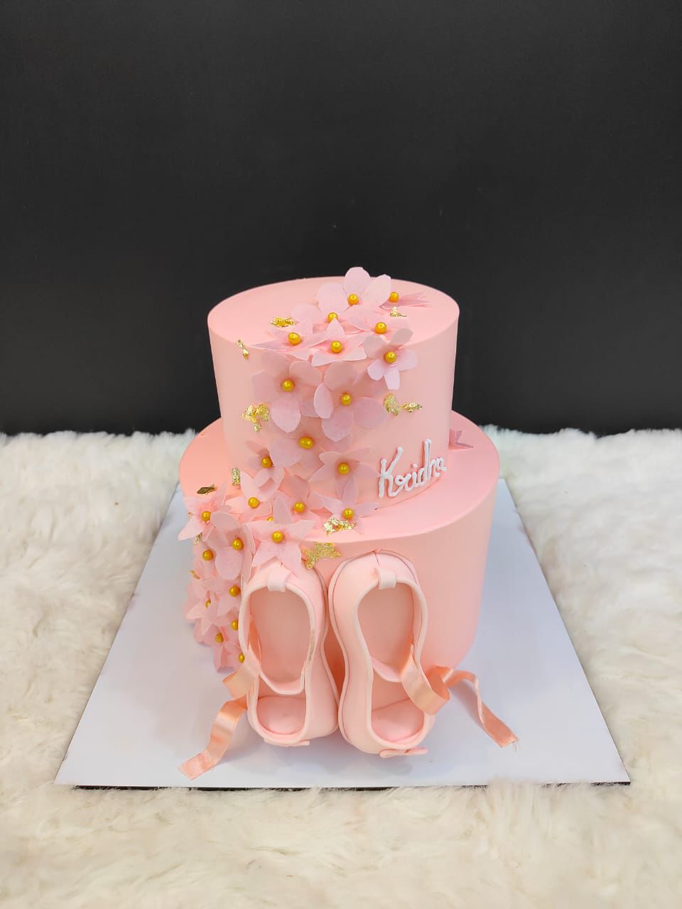 Ballet Theme Birthday Cake