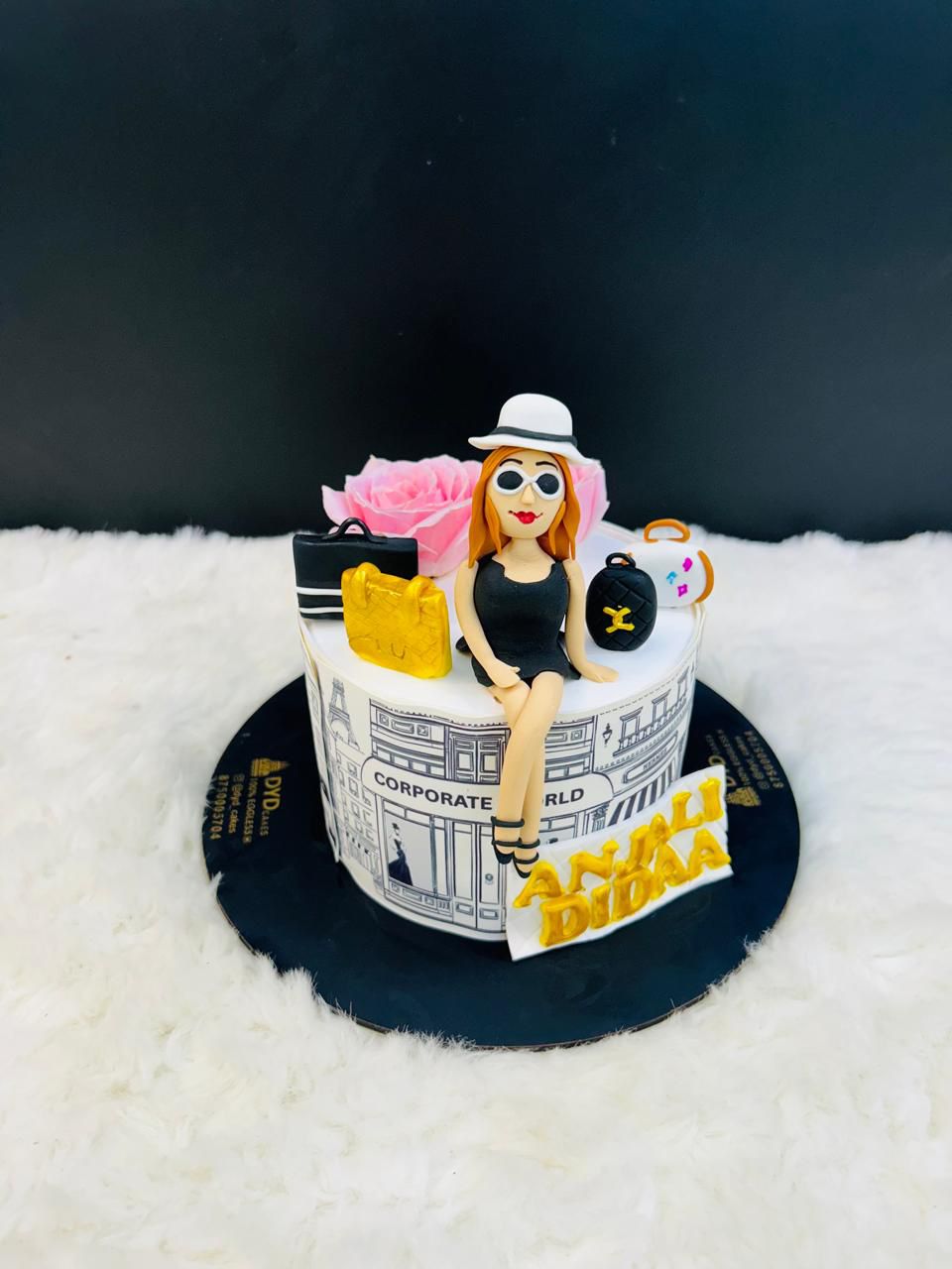 Corporate World Birthday Cake