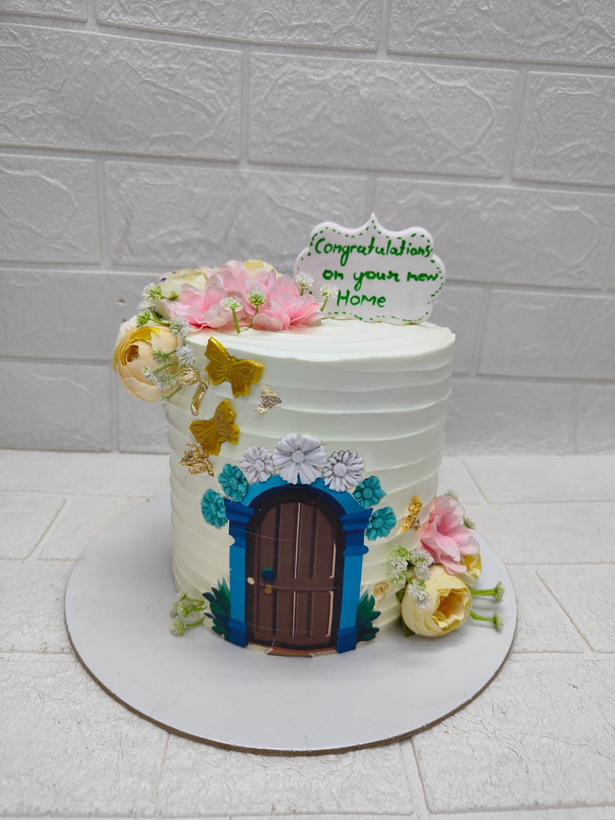 Door Design cake