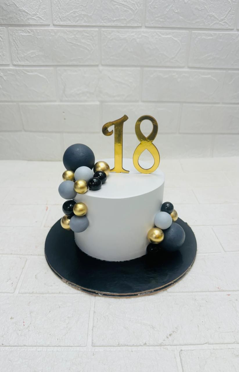 18th Birthday Cake