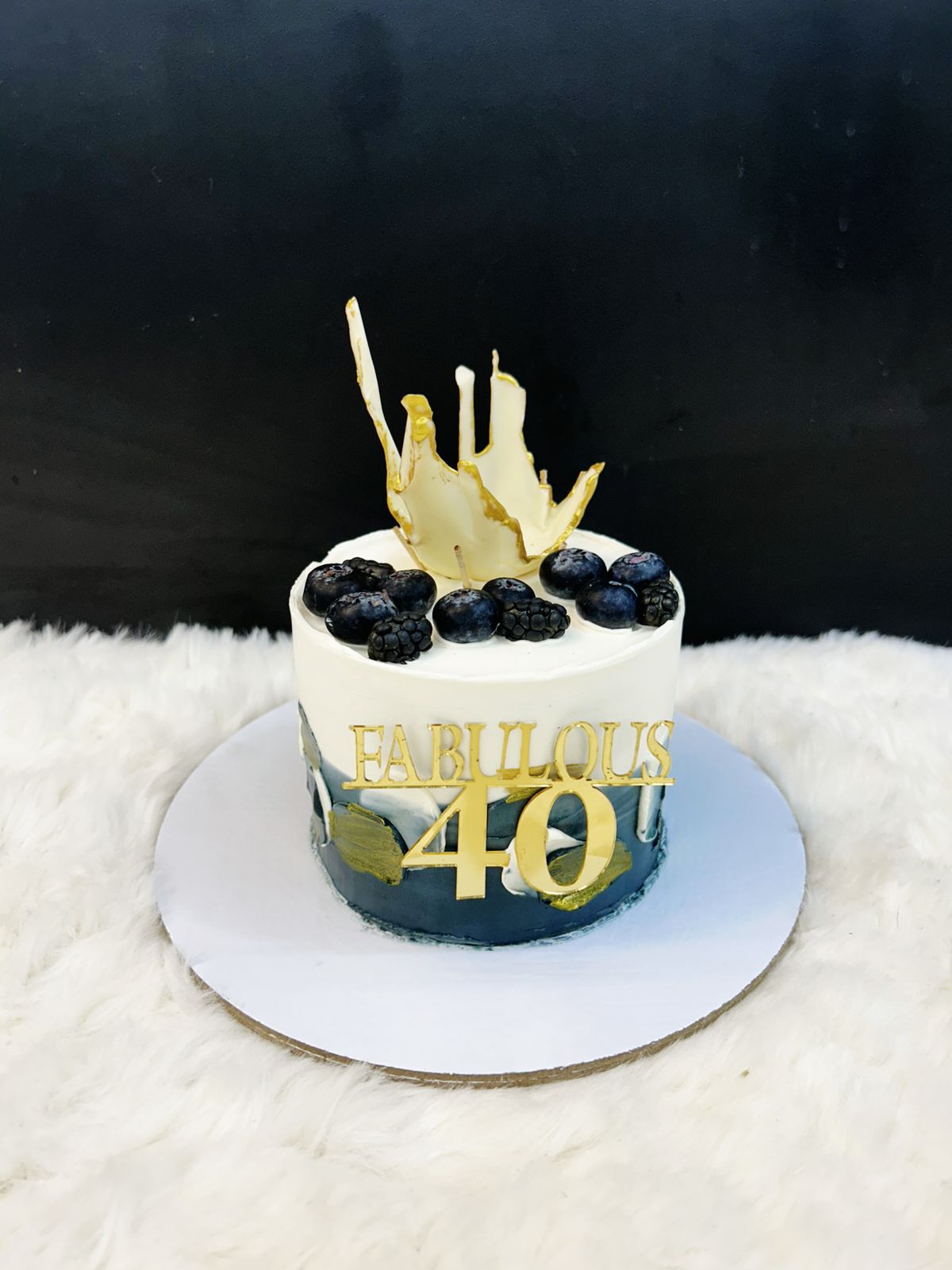 Fabulous 40 Birthday Cake