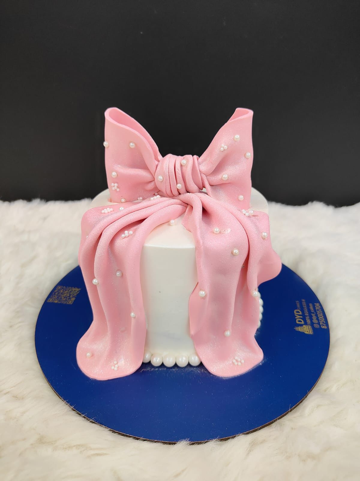 Elegant White Cake