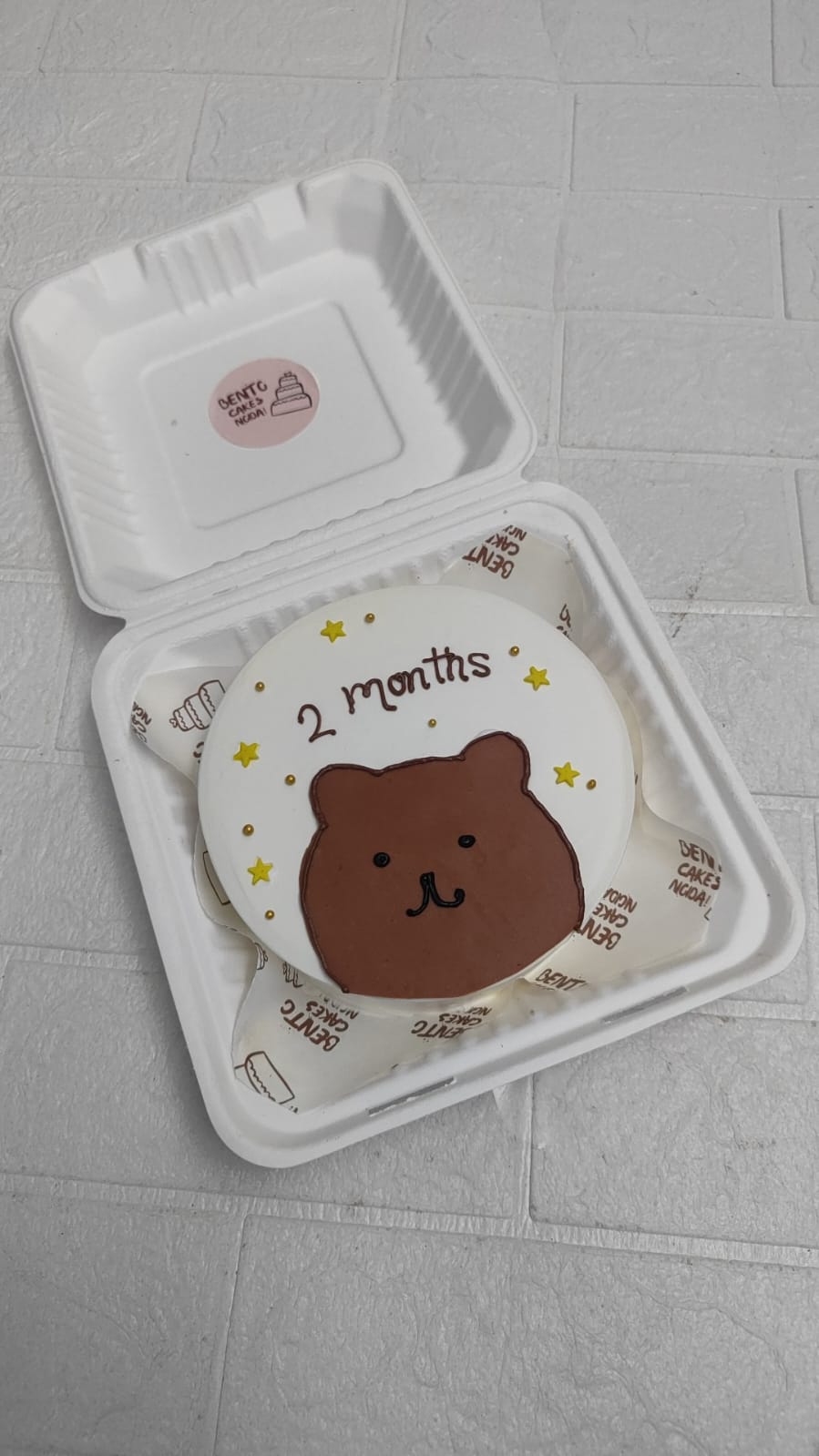 Bear Bento Cake