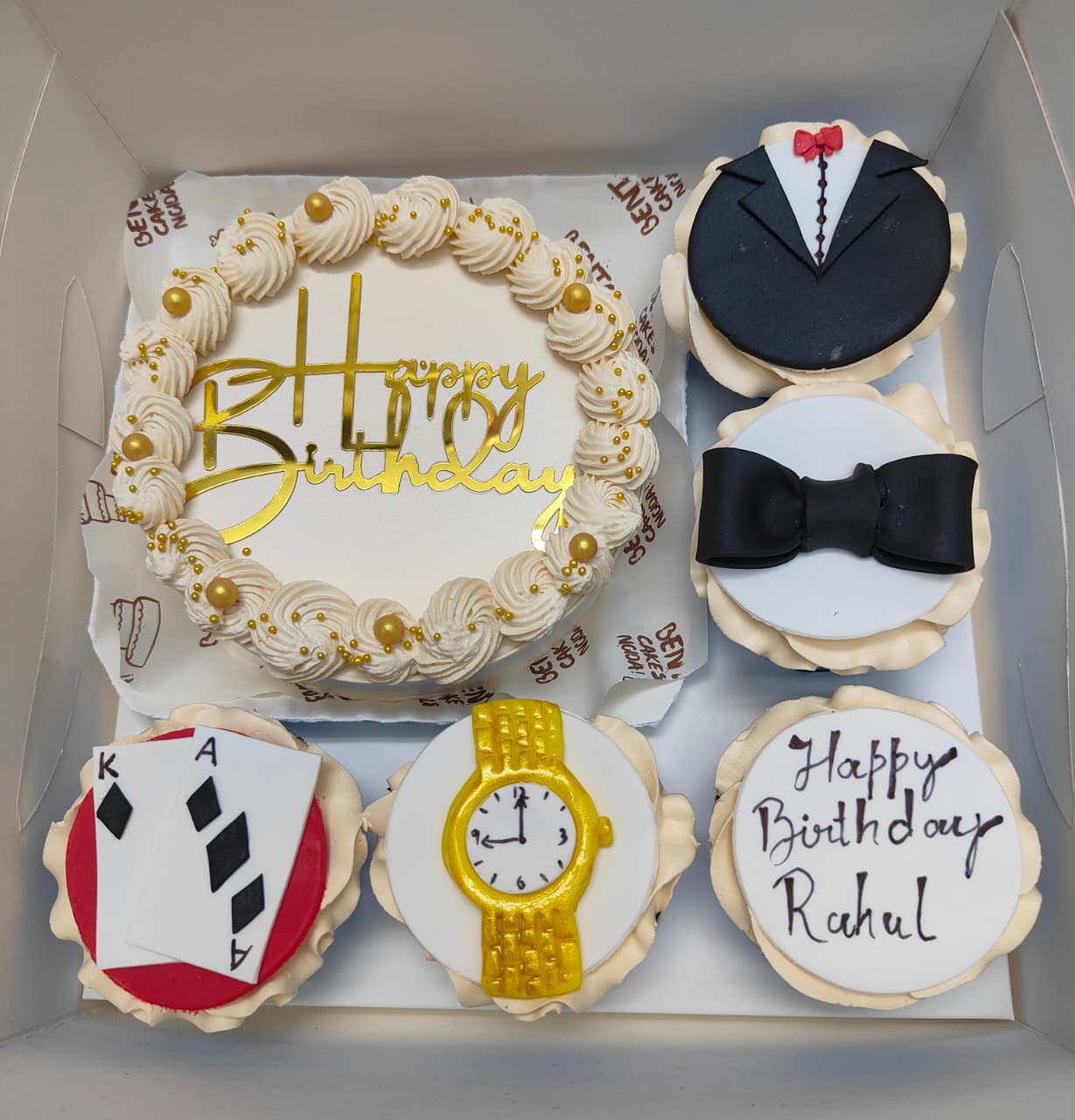 Luxury Birthday Dessert Bento combo