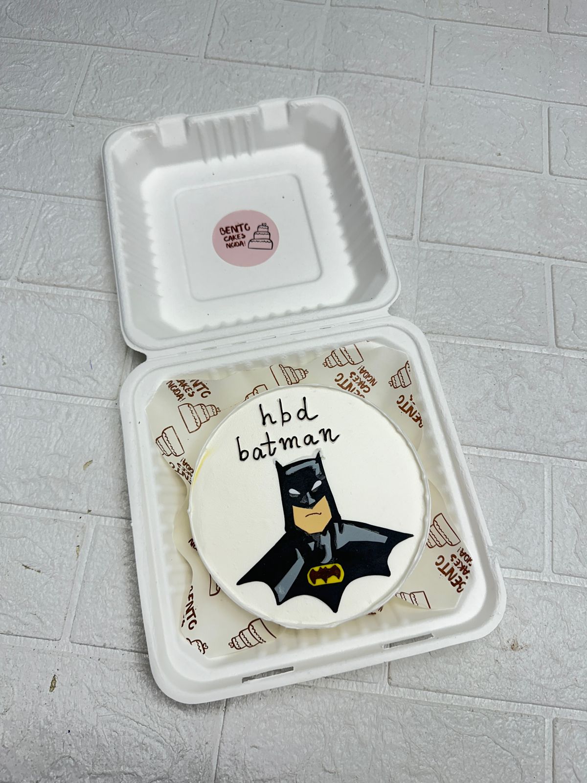 Batman Bento Cake