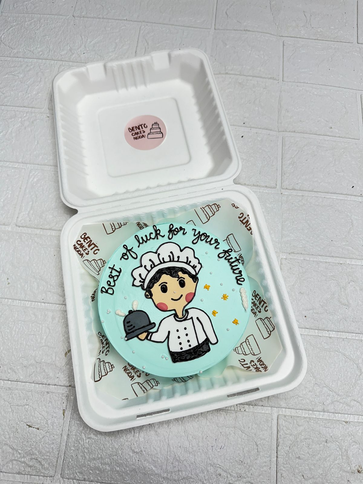 Chef Theme Cake