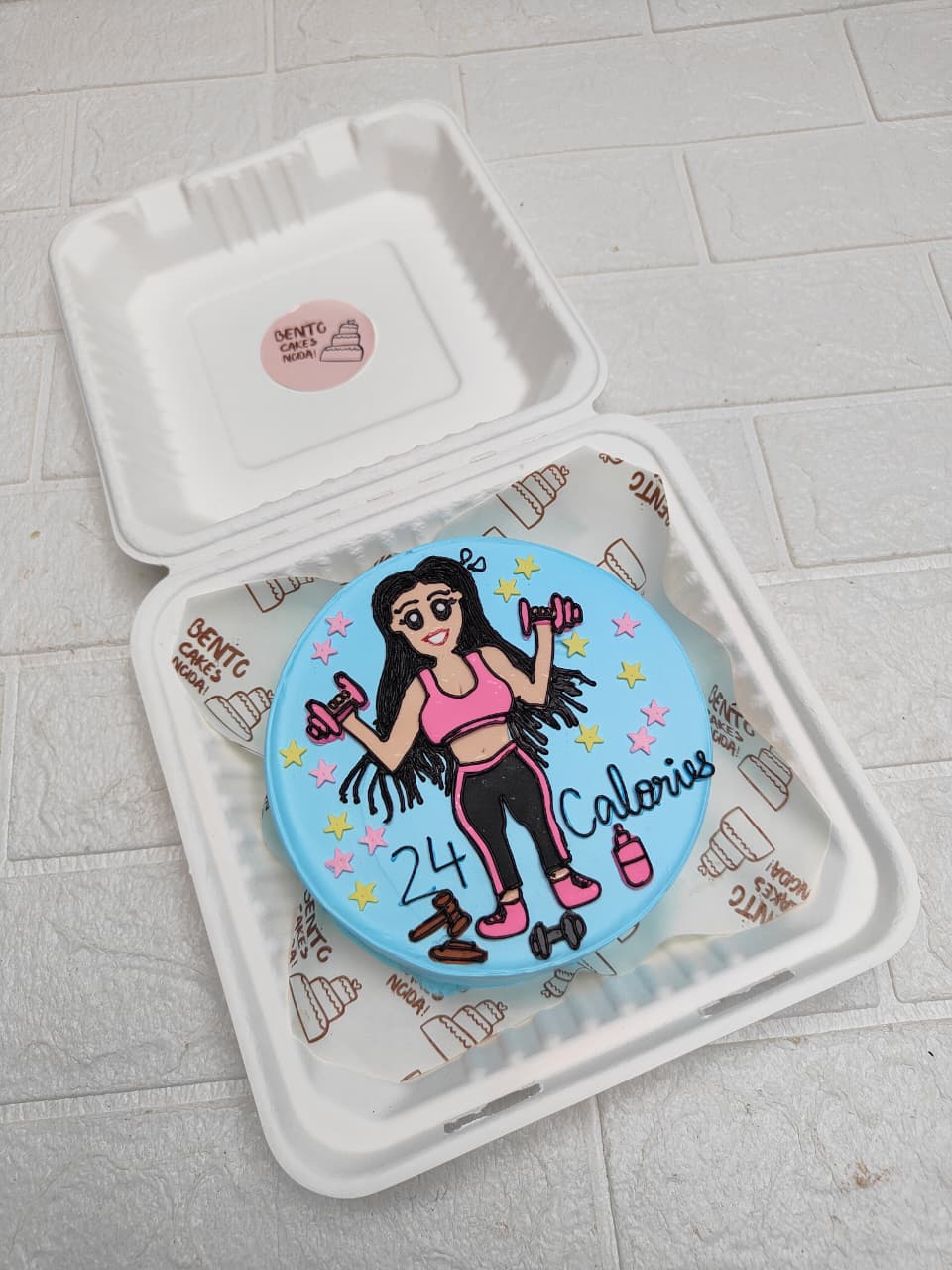 Fitness Girl Bento Cook