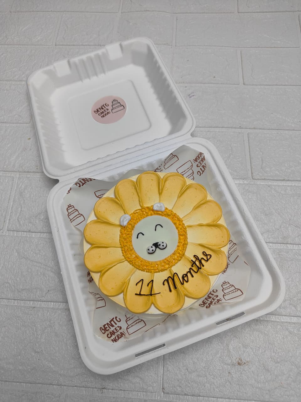 Lion Bento Cake