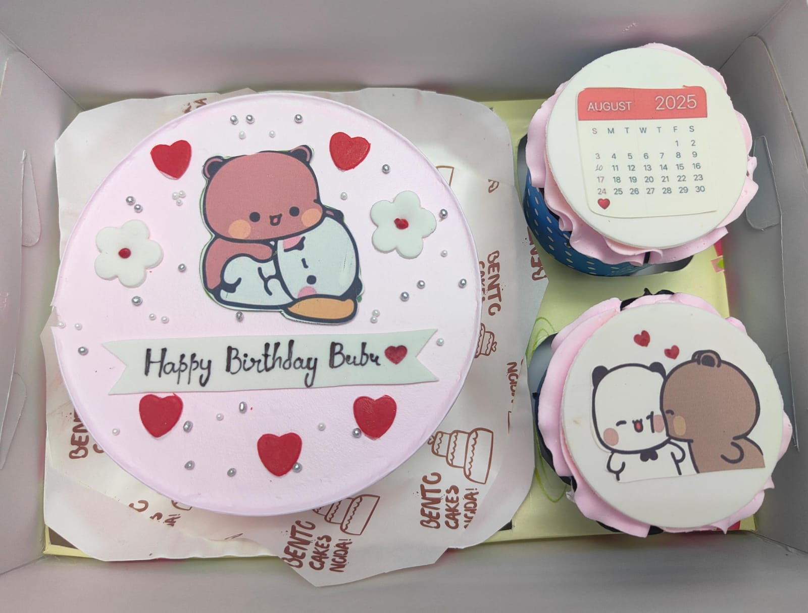 bubu dudu Birthday Bento Box