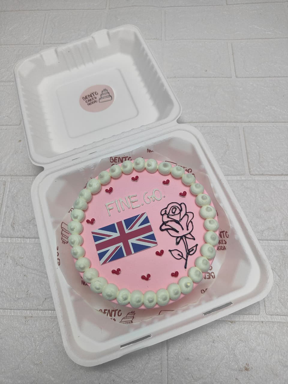 Emotional Bento Cake