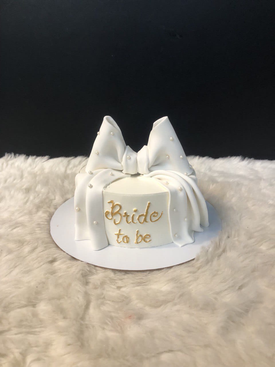 Bridal Shower Cake