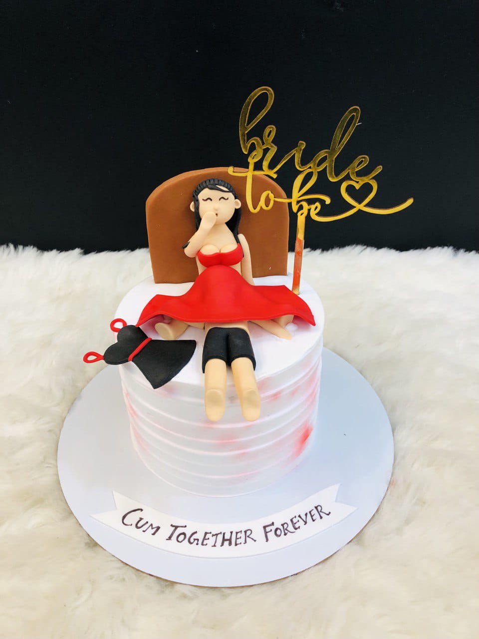 Bridal Celebration Cake