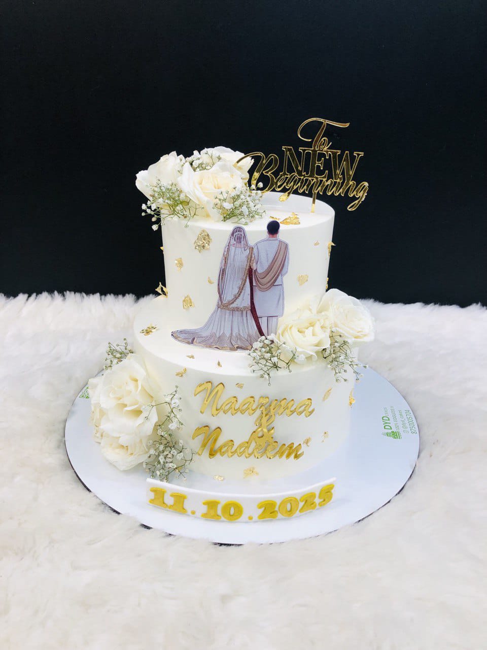 Wedding Celebration Cake