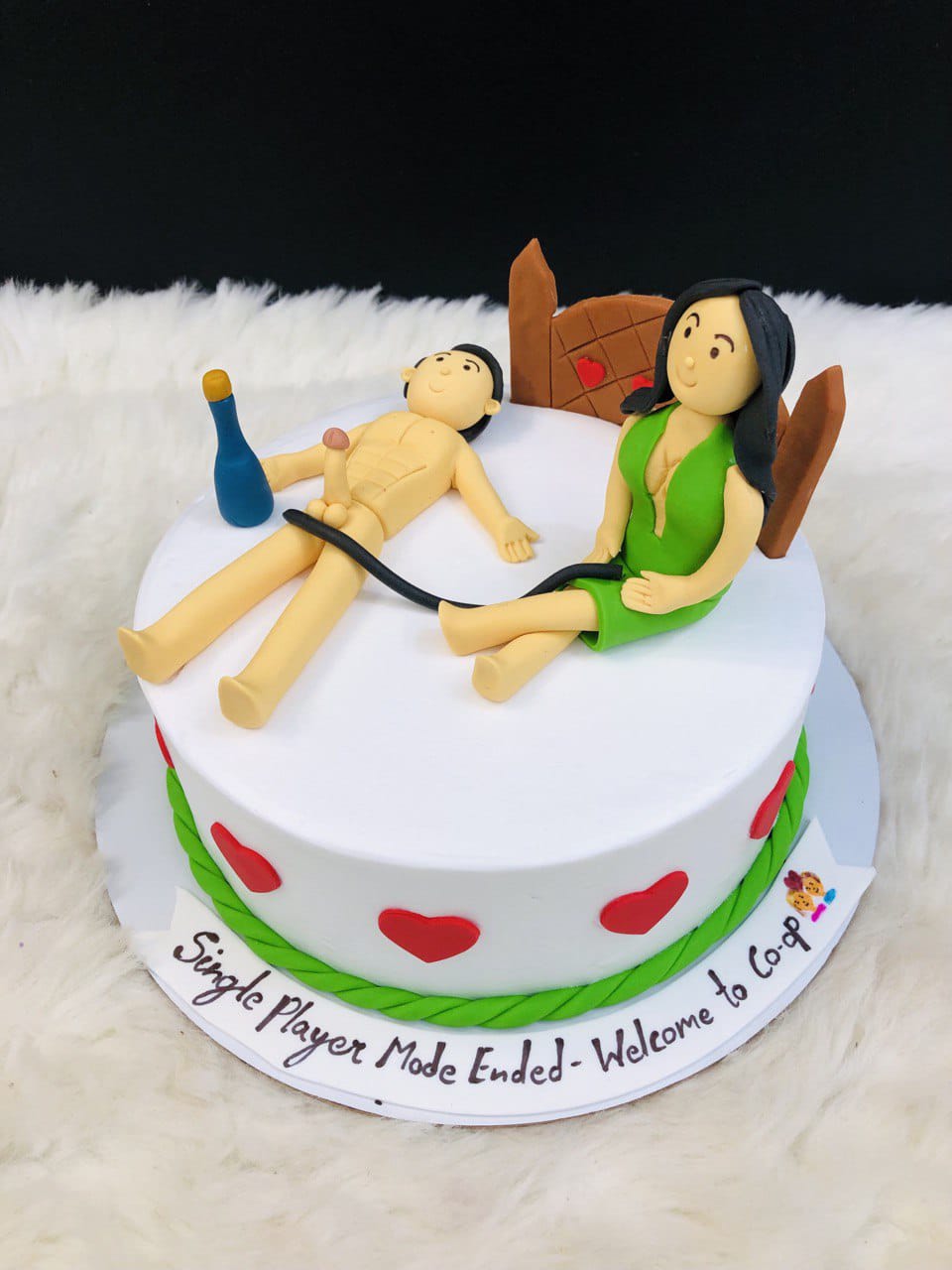 Single Player Mode Ended cake