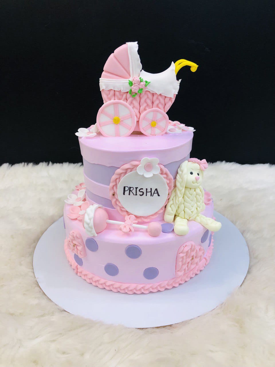 Baby Celebration Cake