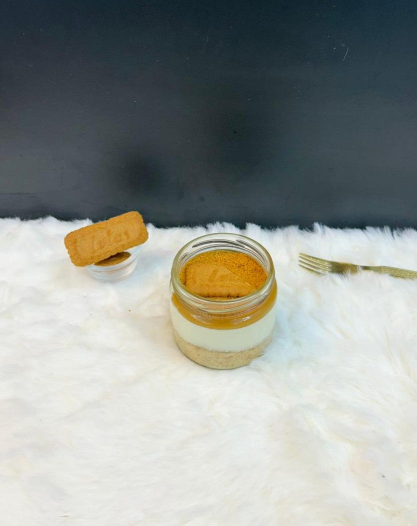 Biscoff Cheesecake Jar