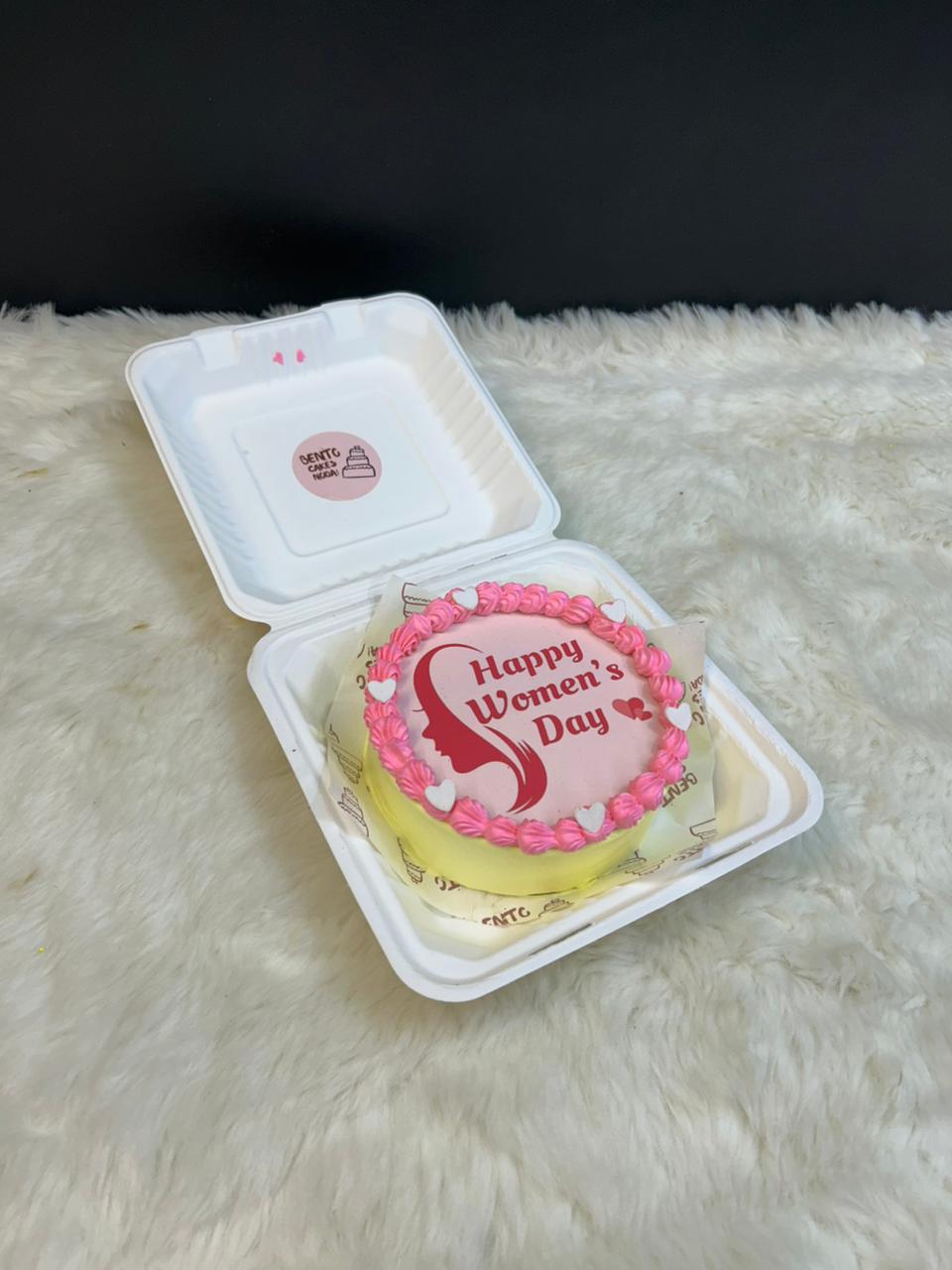 Women’s Day Bento Cake