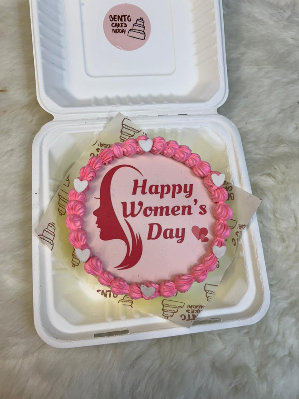Women’s Day Bento Cake