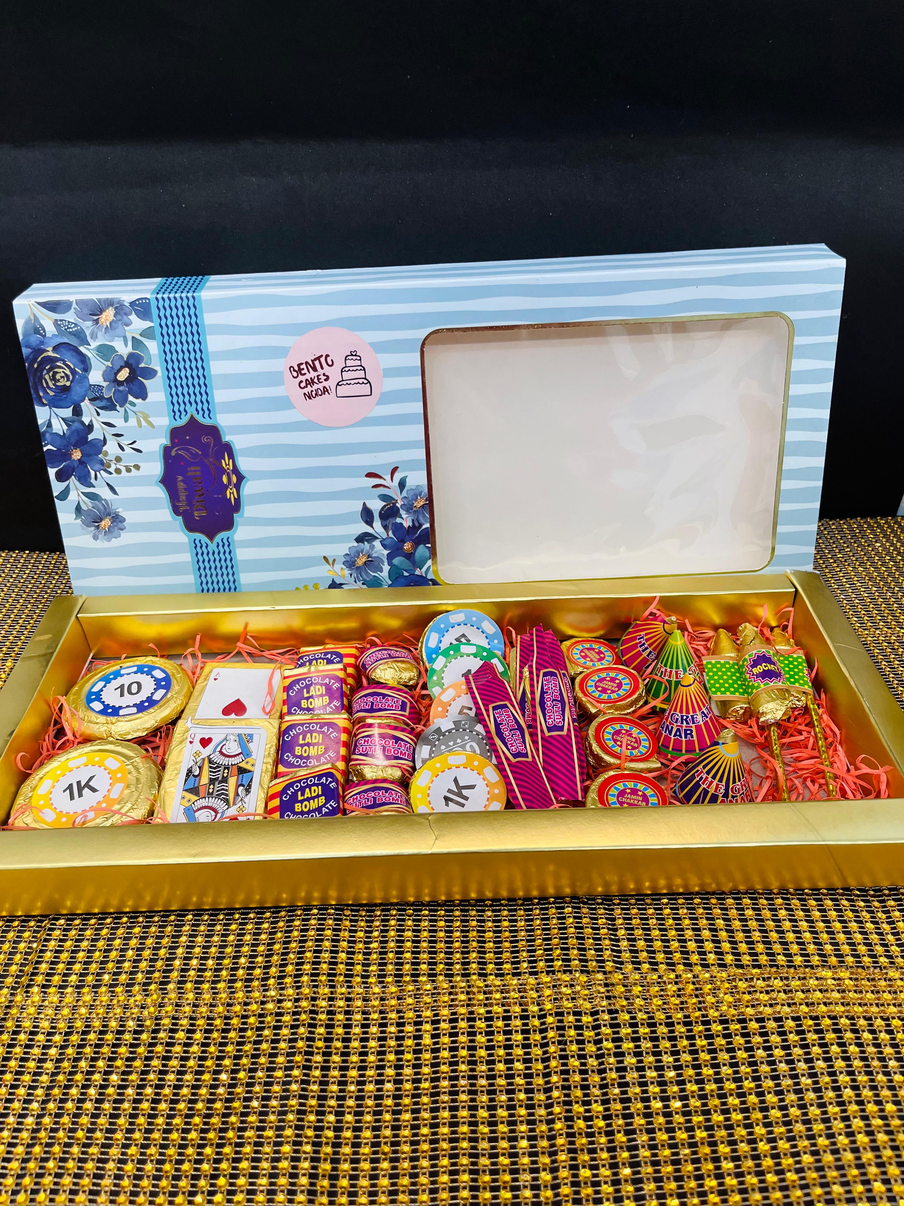 Diwali Crackers Chocolate Box 1