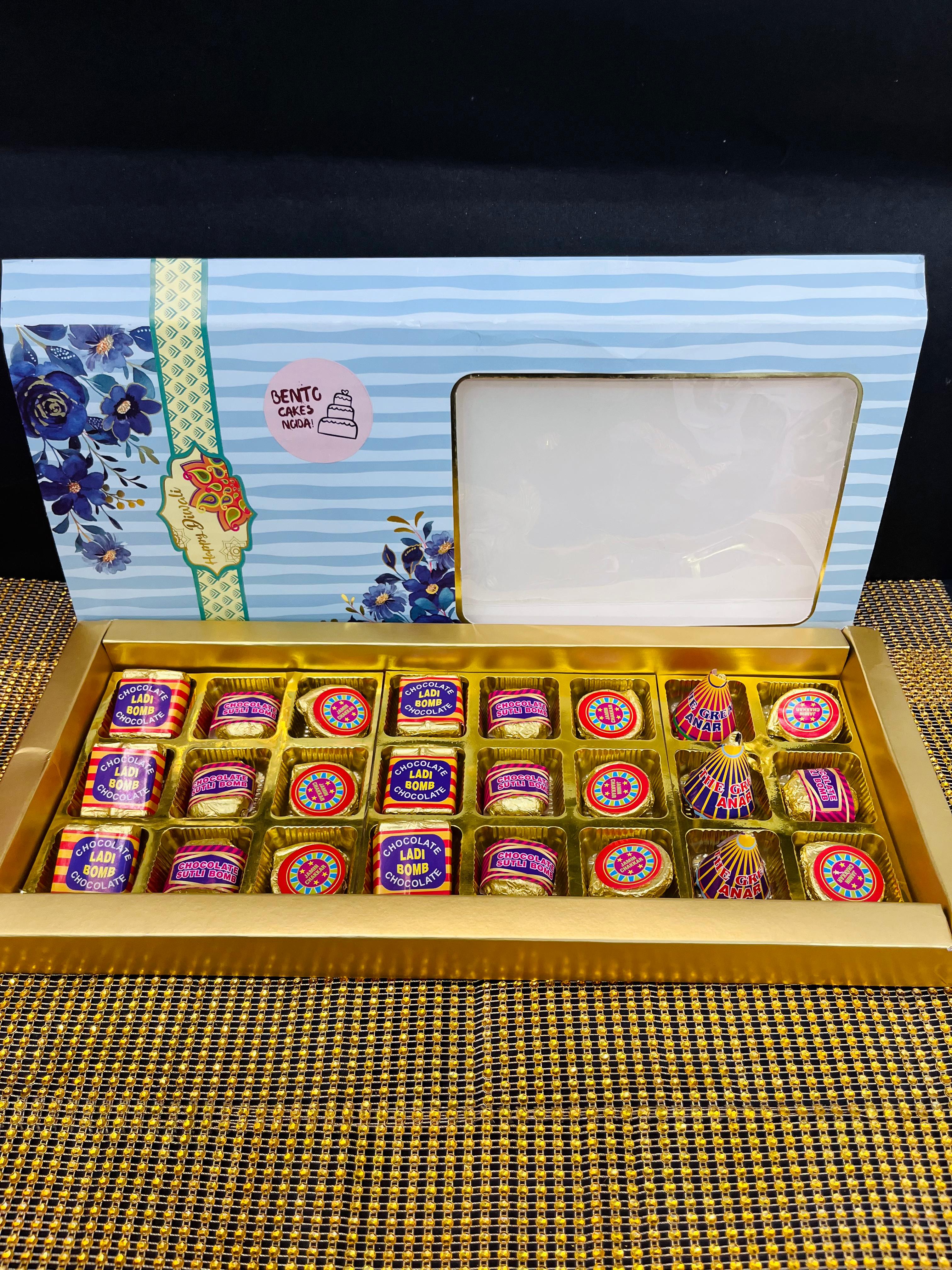 Diwali Crackers Chocolate Box 3
