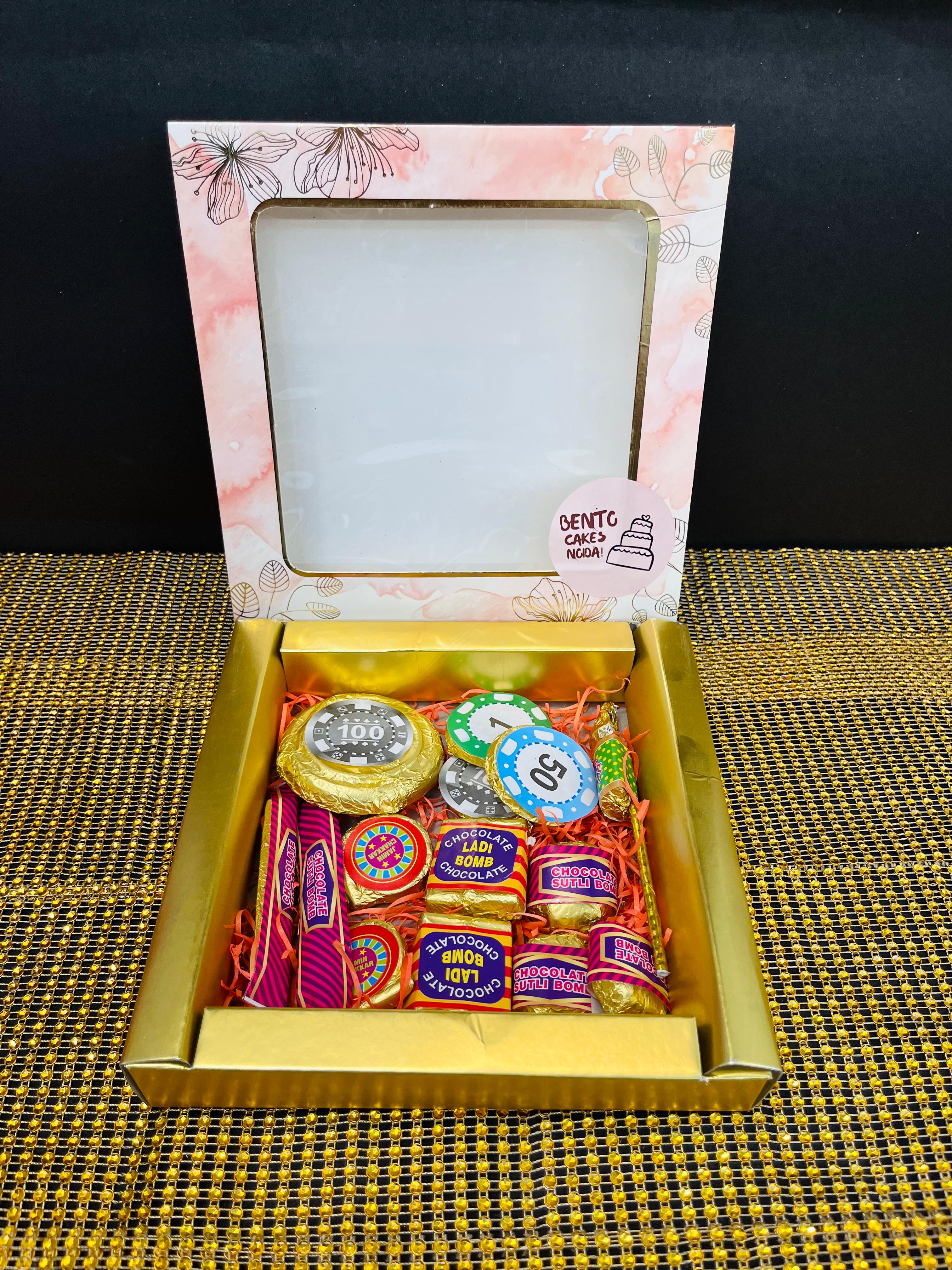 Diwali Crackers Chocolate Box 6