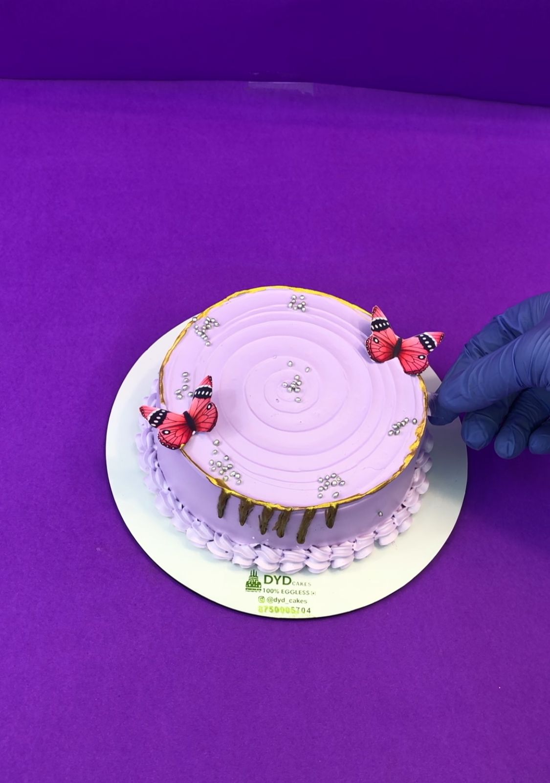 Secret Message Theme Cake