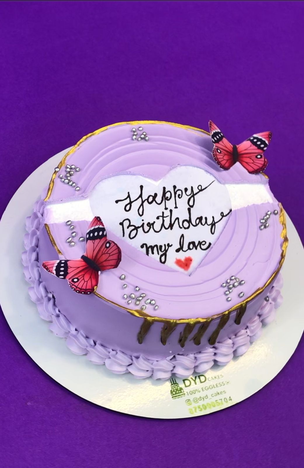 Secret Message Theme Cake