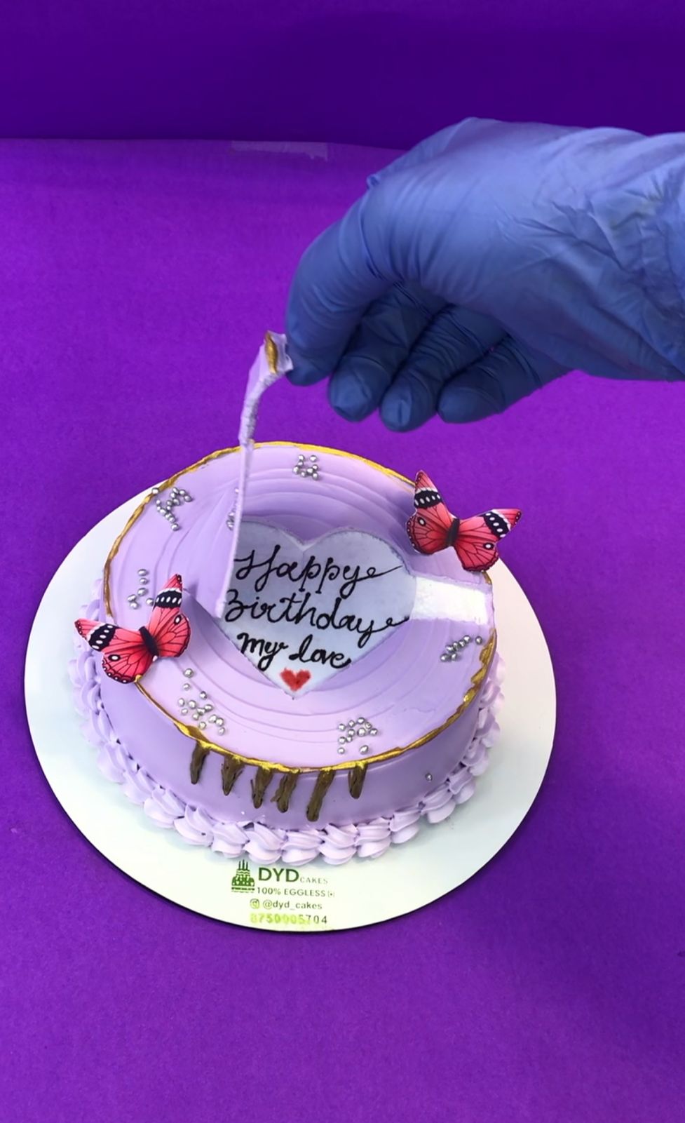 Secret Message Theme Cake