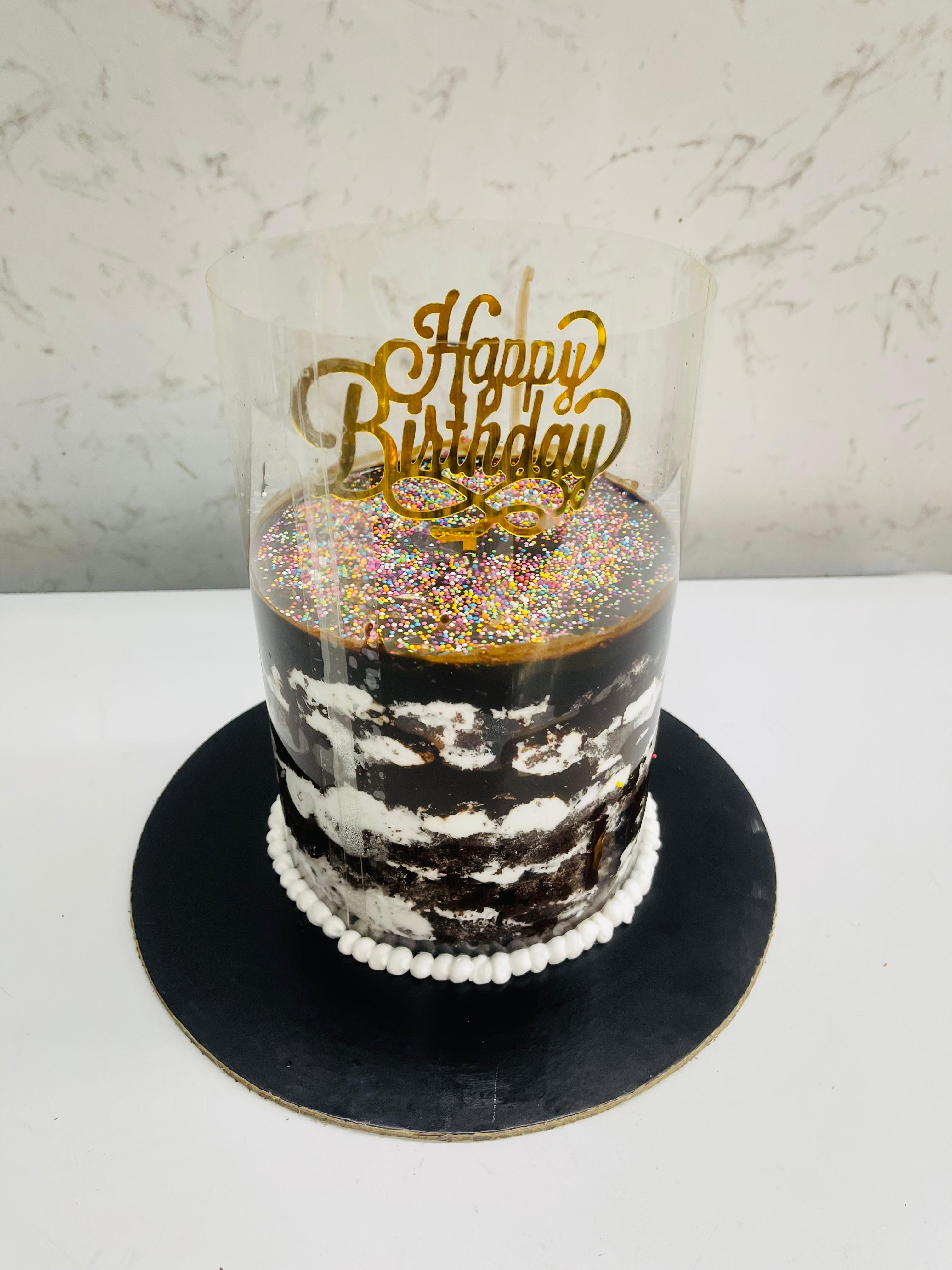 Chocolate Pullup Cake