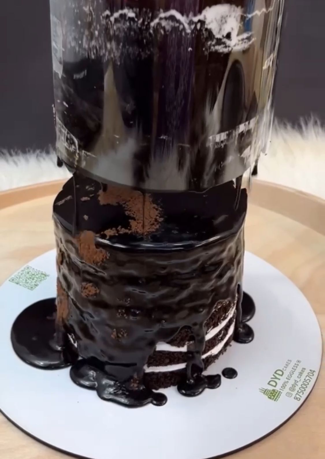 Chocolate Pullup Cake