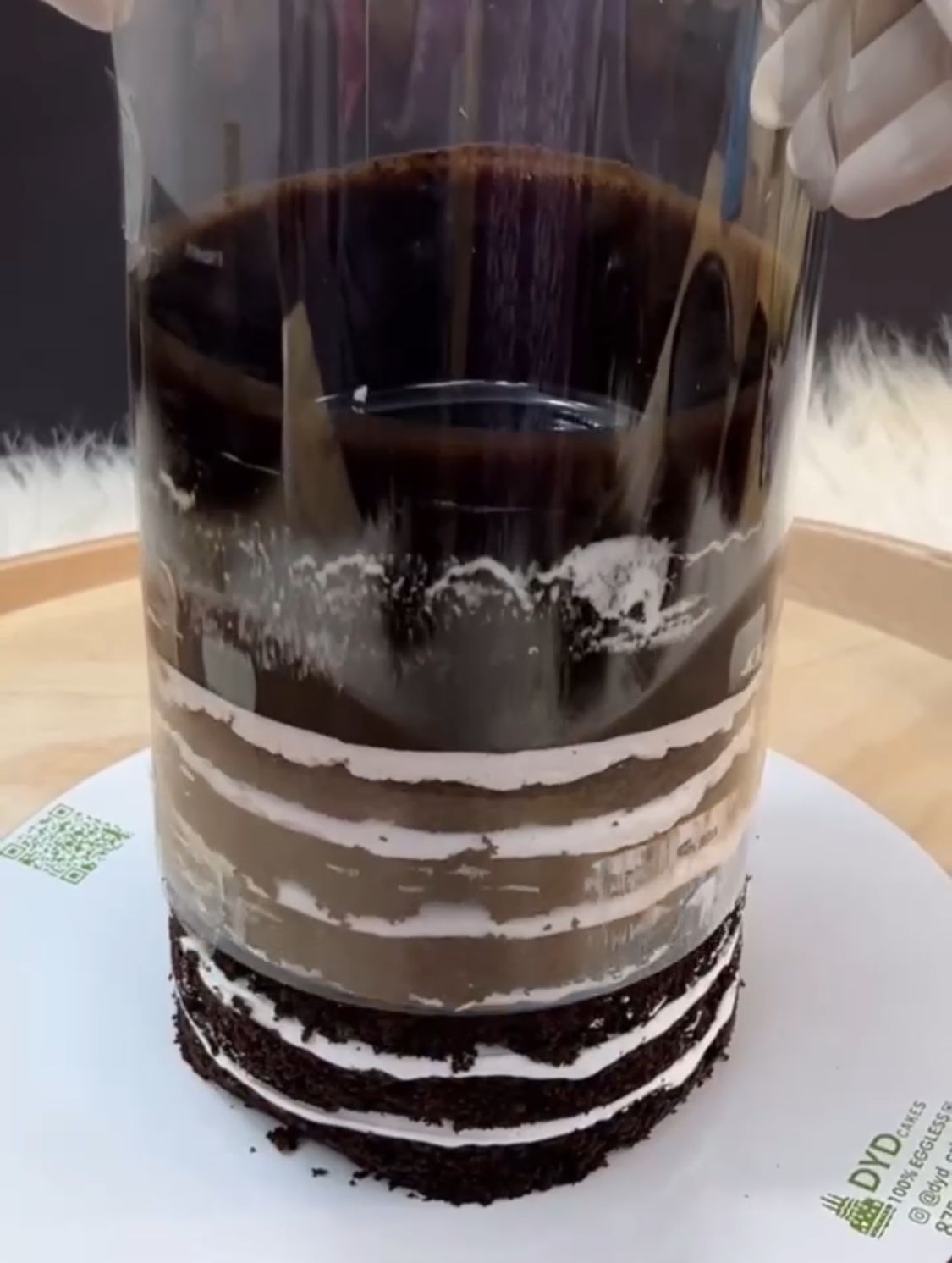 Chocolate Pullup Cake