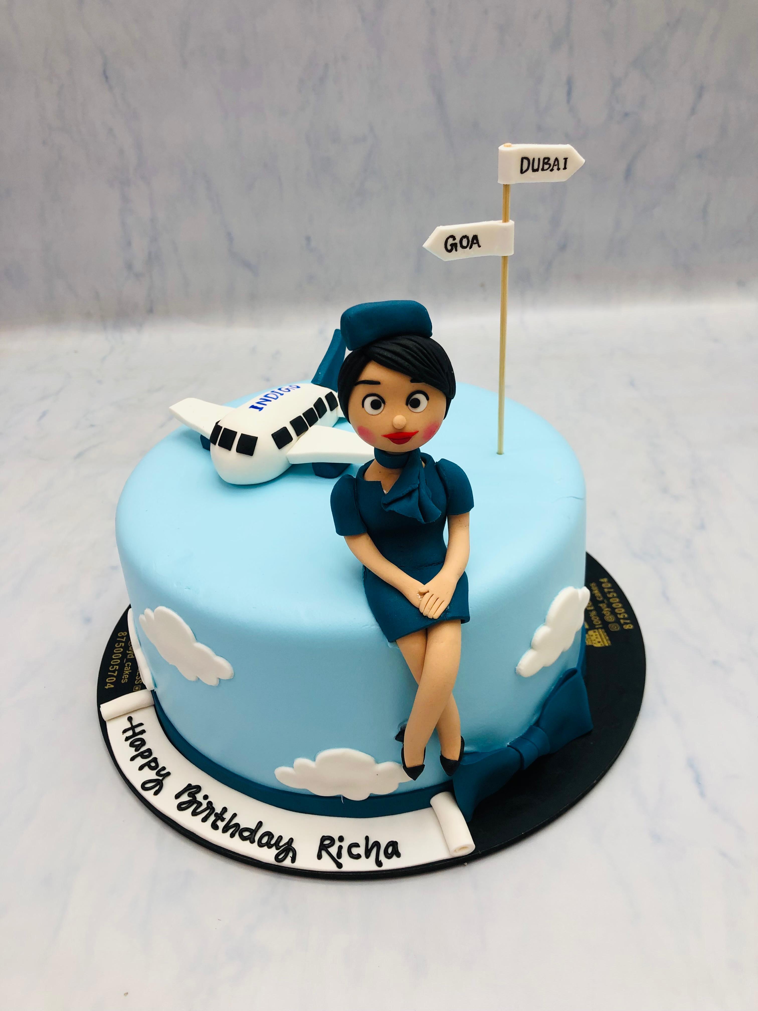 Cabin Crew Cake