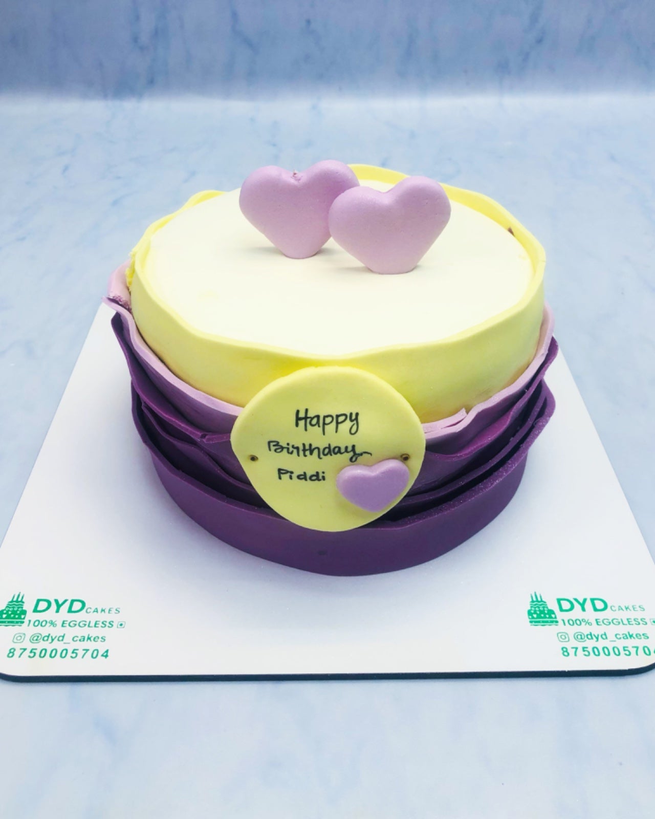 Girls Birthday Theme Cake