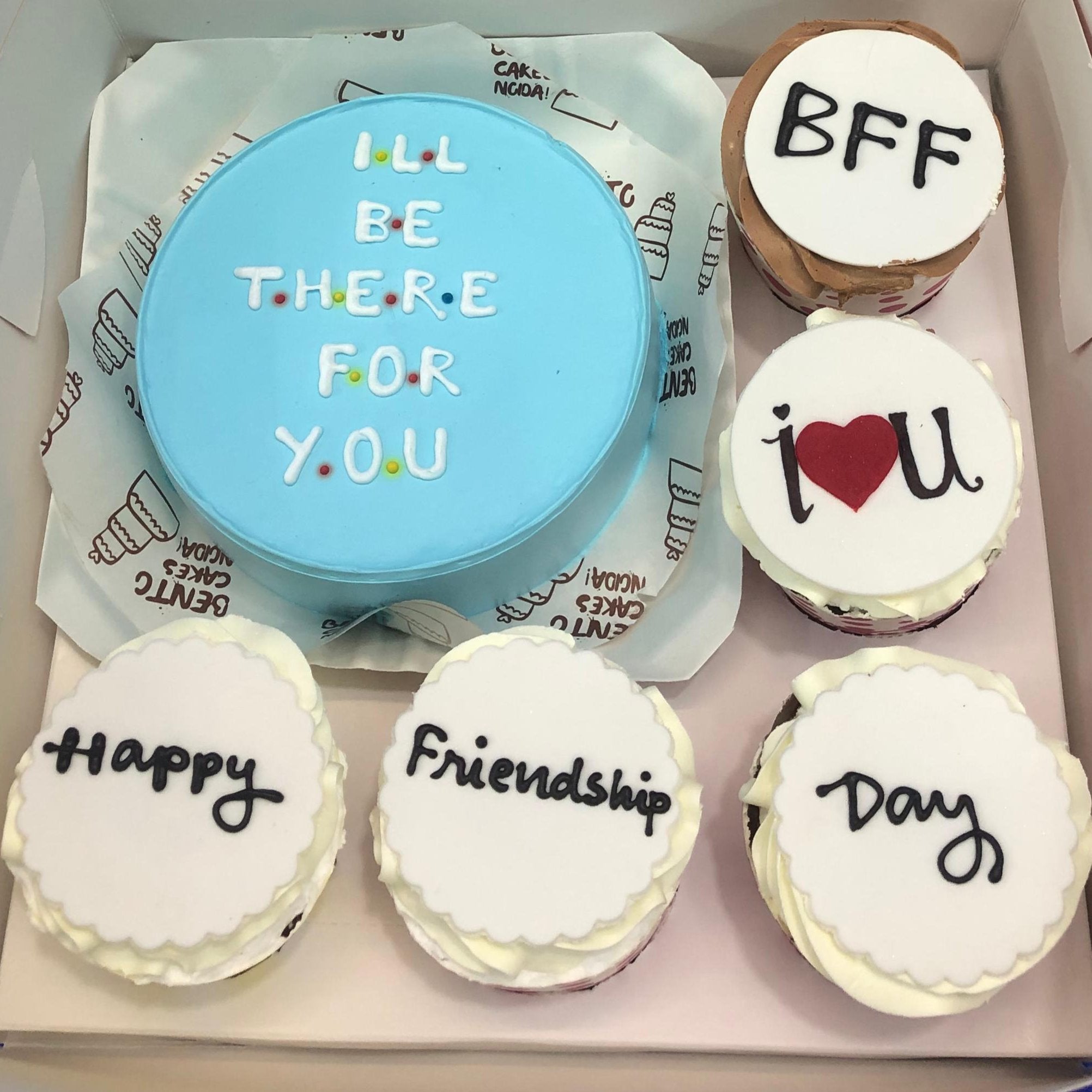 BFF Friendship Day Bento Combo