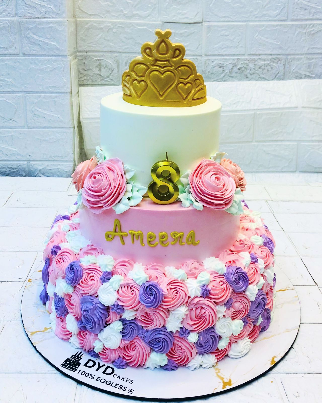 Princess Theme Cake 2