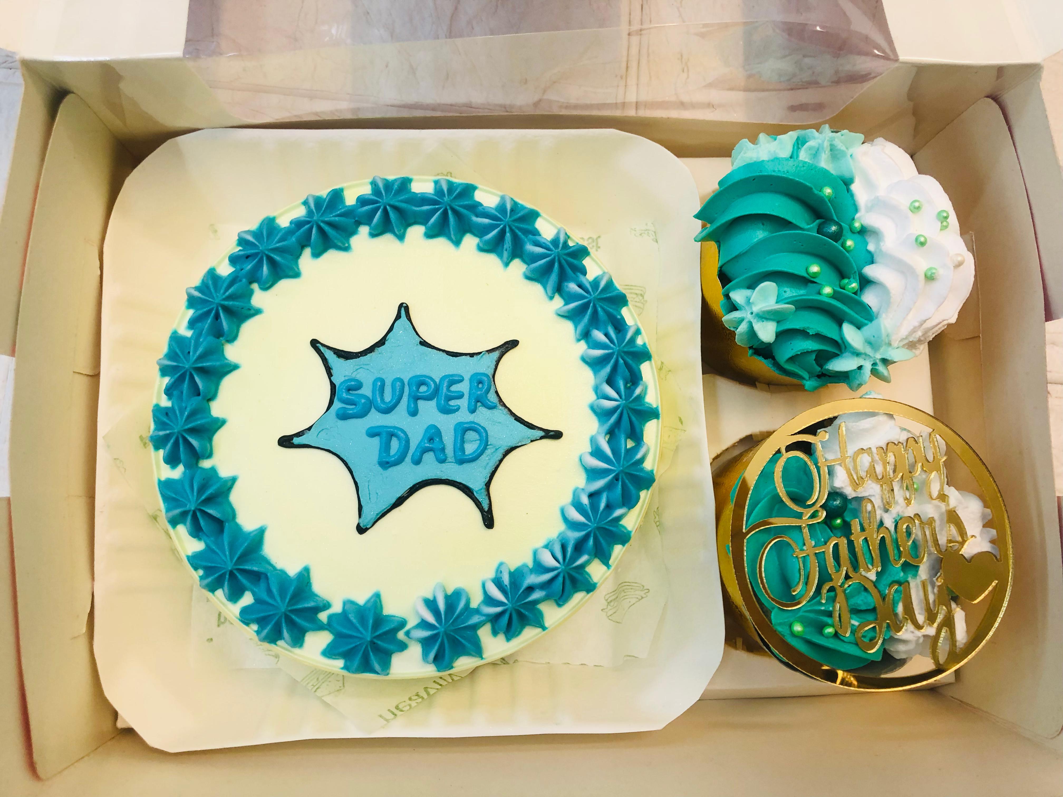 Super Dad Father's Day Bento Mini Combo