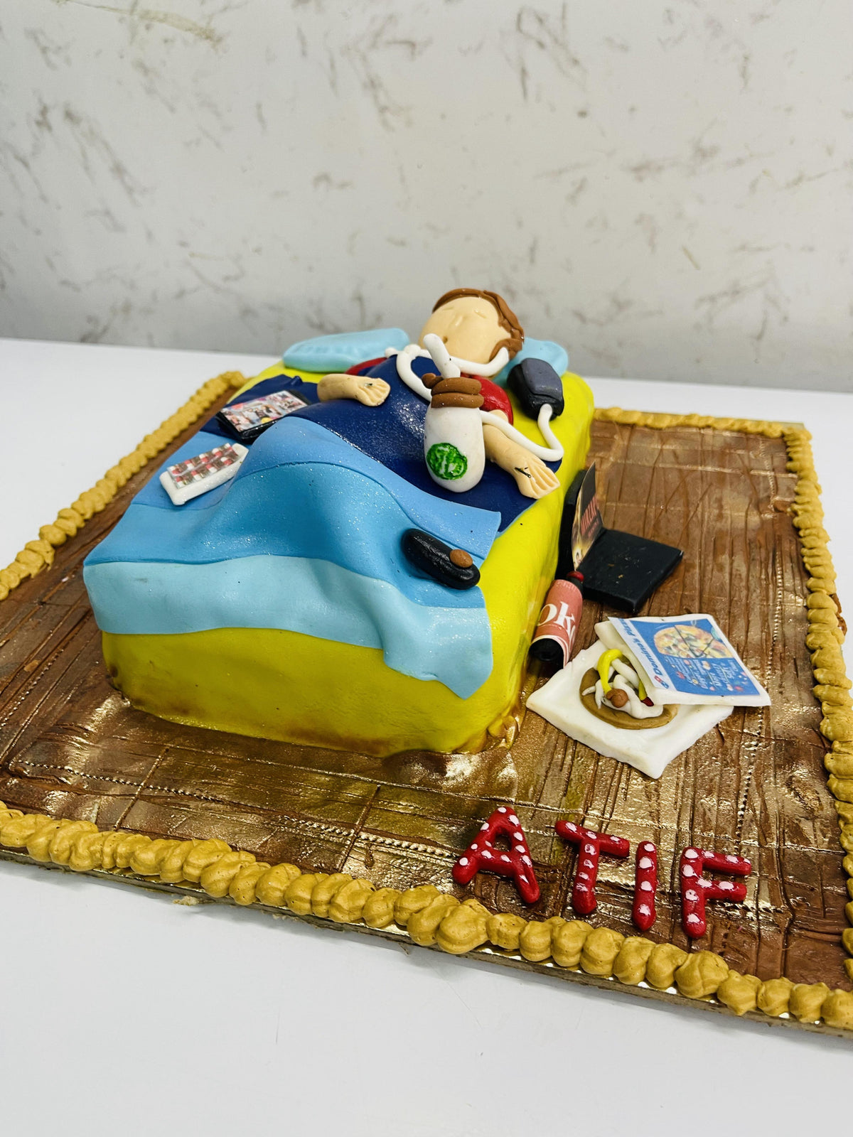 Working Class Cake Work Form Home Cake – Bento Cakes Noida
