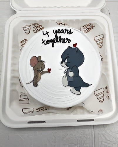 Tom to my jerry Cake