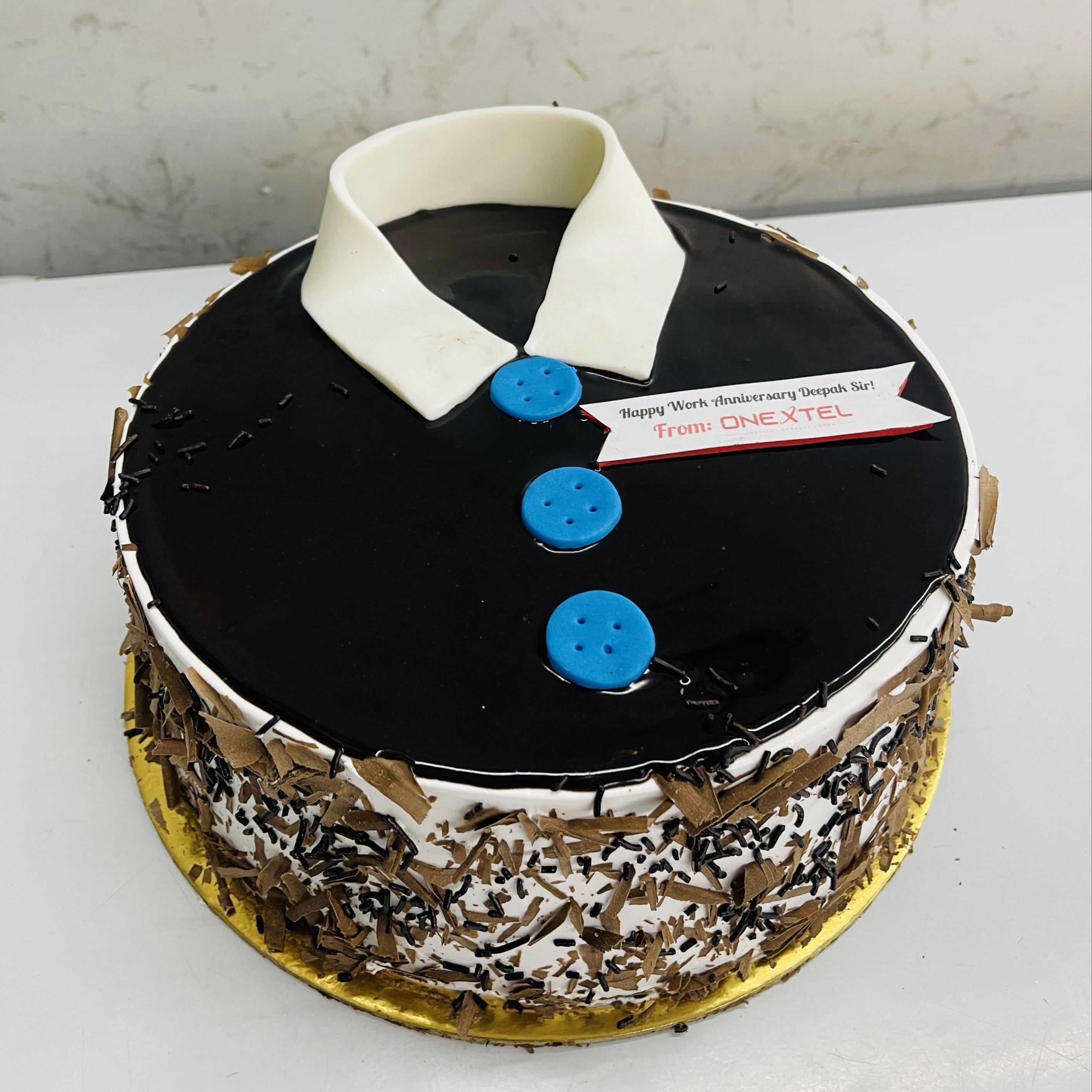 His Majesty Chocolate Cake